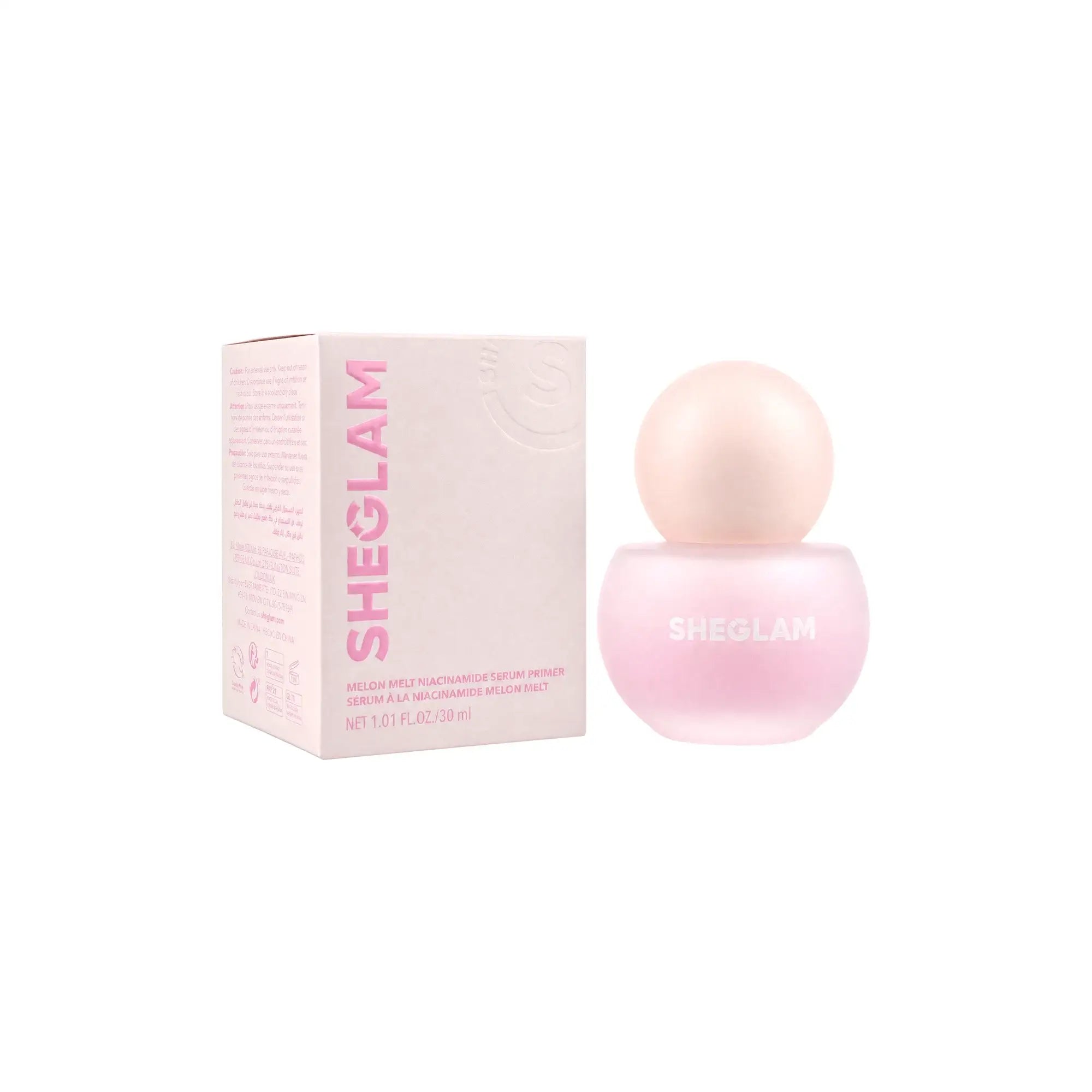 Sheglam Melon Melt Niacinamide Serum Primer 30mL