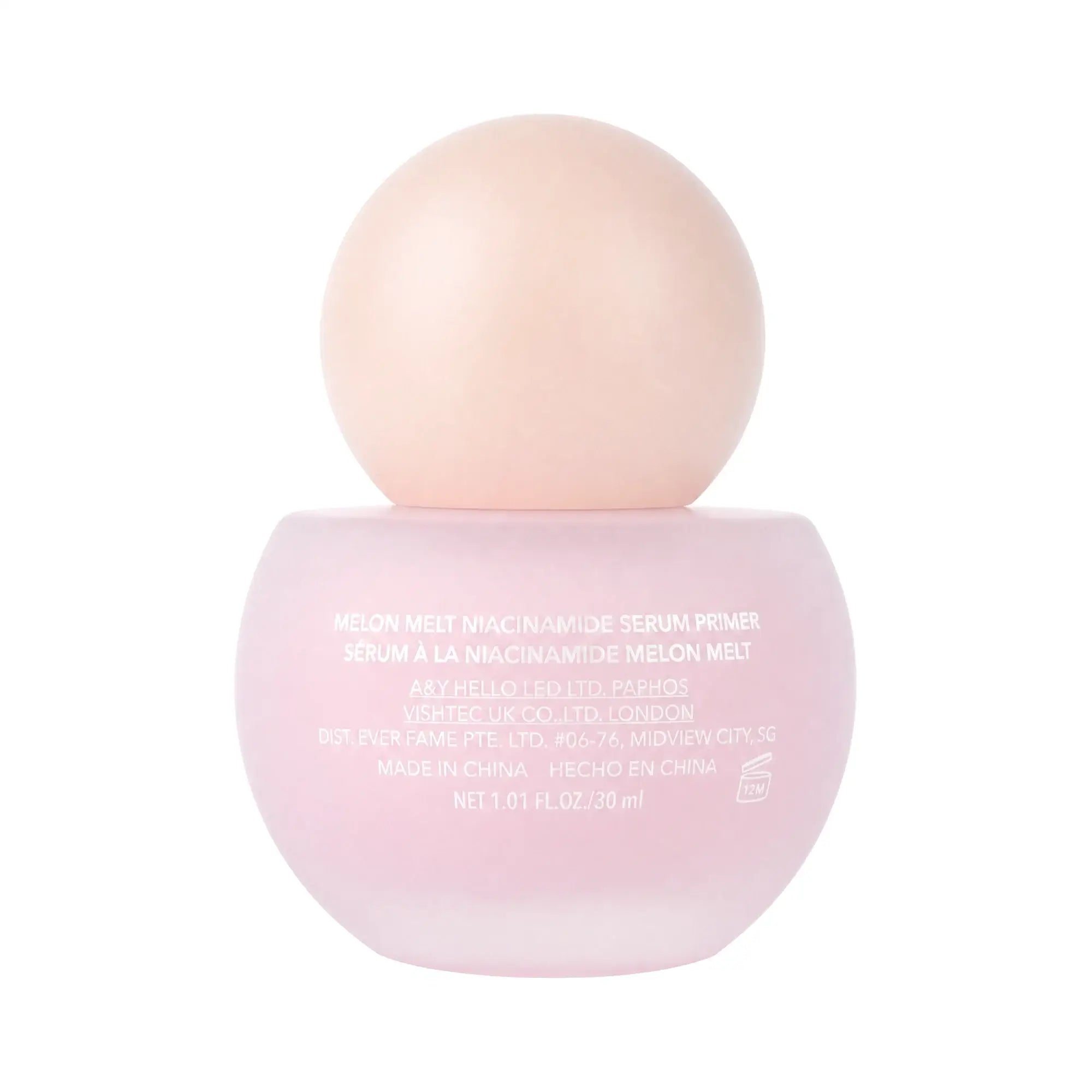 Sheglam Melon Melt Niacinamide Serum Primer 30mL