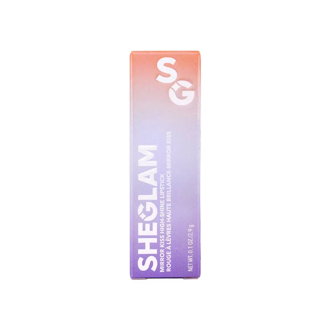 Sheglam Mirror Kiss High-Shine Lipstick-Own Your Shine
