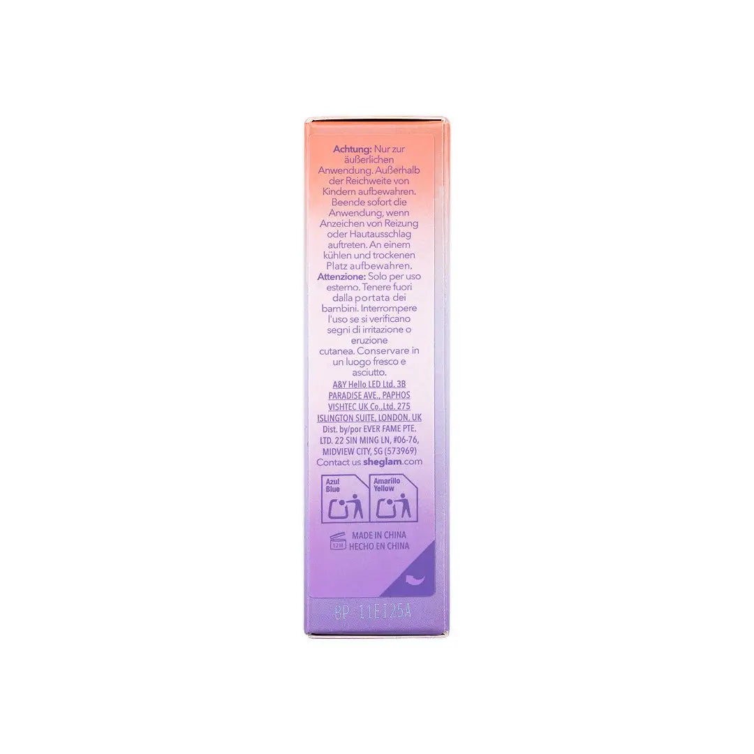 Sheglam Mirror Kiss High-Shine Lipstick-Own Your Shine
