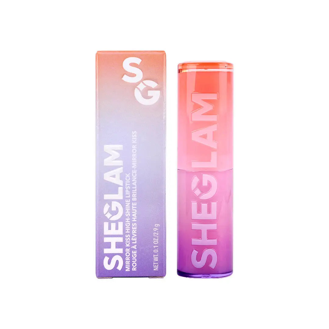 59533-Sheglam Mirror Kiss High-Shine Lipstick-Own Your Shine +1