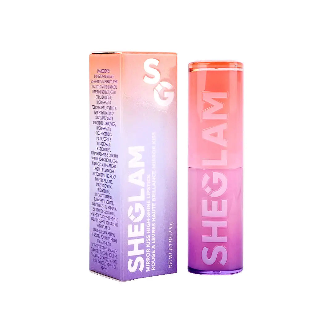Sheglam Mirror Kiss High-Shine Lipstick-Own Your Shine