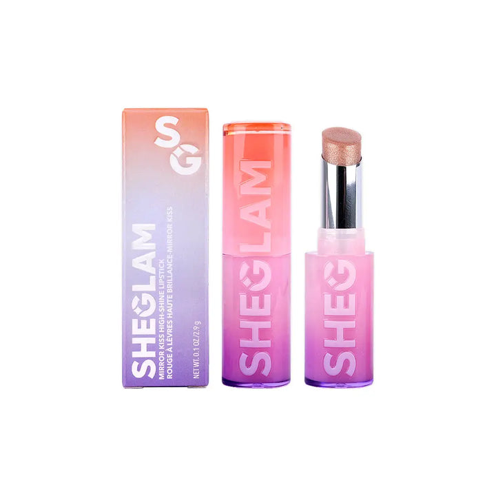 59533-Sheglam Mirror Kiss High-Shine Lipstick-Own Your Shine
