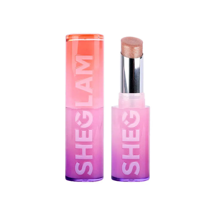 59533-Sheglam Mirror Kiss High-Shine Lipstick-Own Your Shine +3