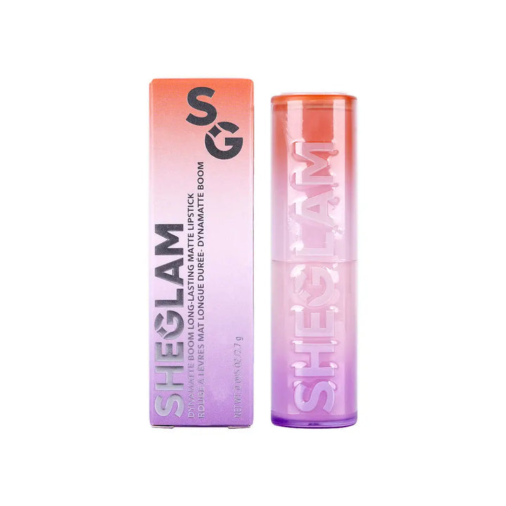 59534-Sheglam Dynamatte Boom Matte Lipstick-Encore Energy