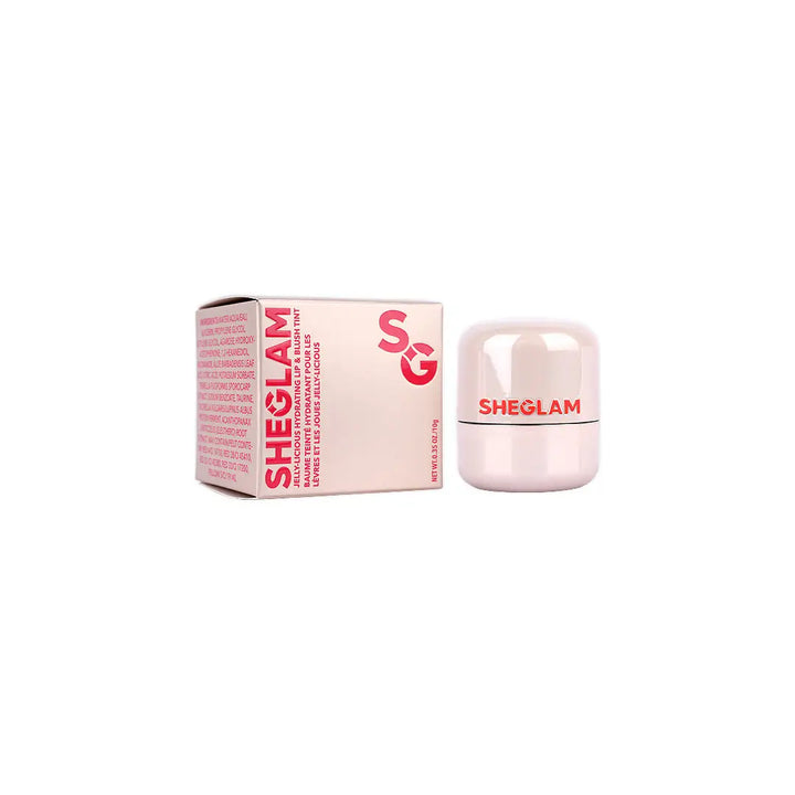 59535-Sheglam Jelly-Licious Hydrating Lip &amp; Blush Tint-Coucou +1