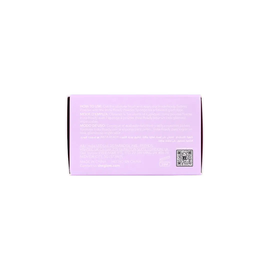 Sheglam Insta-Ready Face & Undr Eye Setting Powder Duo-Taro