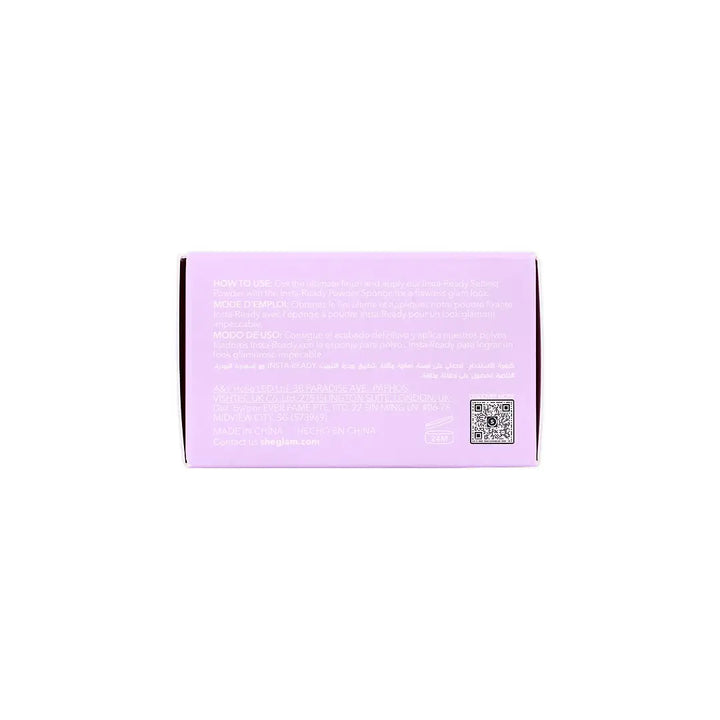 59536-Sheglam Insta-Ready Face &amp; Undr Eye Setting Powder Duo-Taro +8