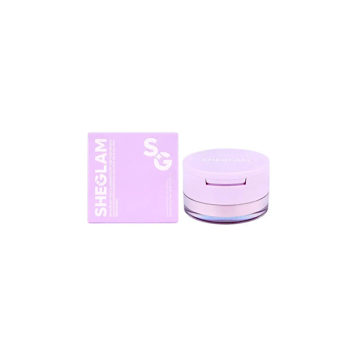 59536-Sheglam Insta-Ready Face &amp; Undr Eye Setting Powder Duo-Taro