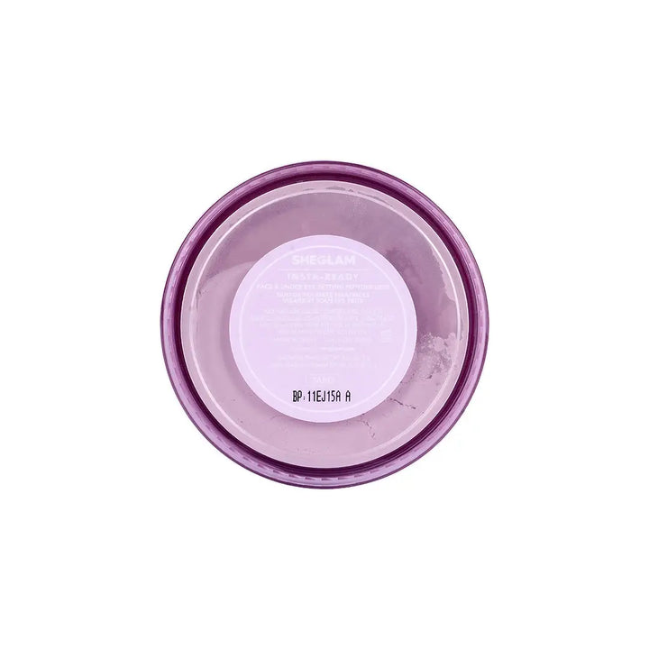 59536-Sheglam Insta-Ready Face &amp; Undr Eye Setting Powder Duo-Taro +4