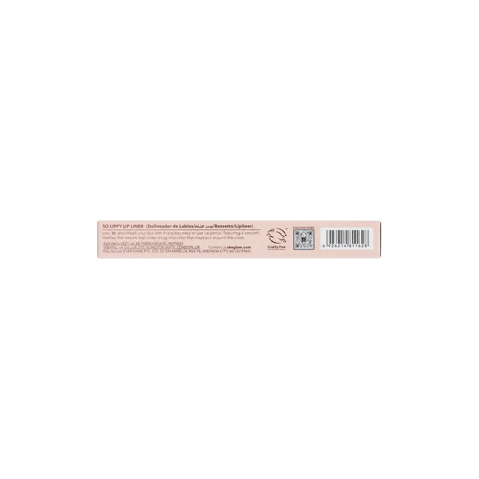 59539-Sheglam So Lippy Lip Liner 204-Momojo +1