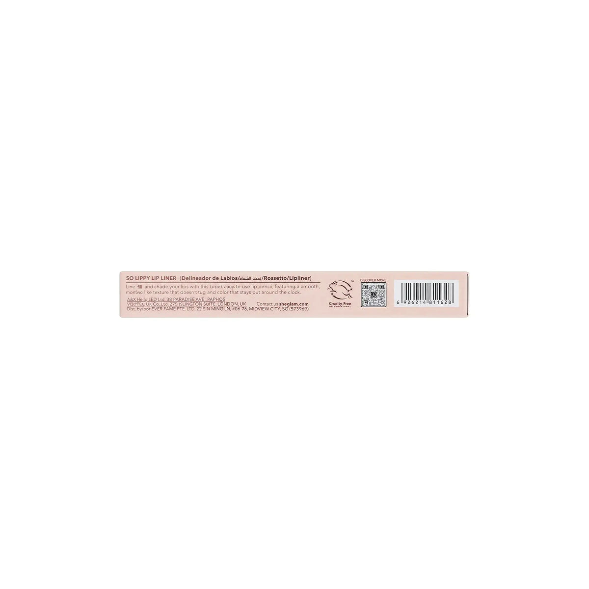 59539-Sheglam So Lippy Lip Liner 204-Momojo +1