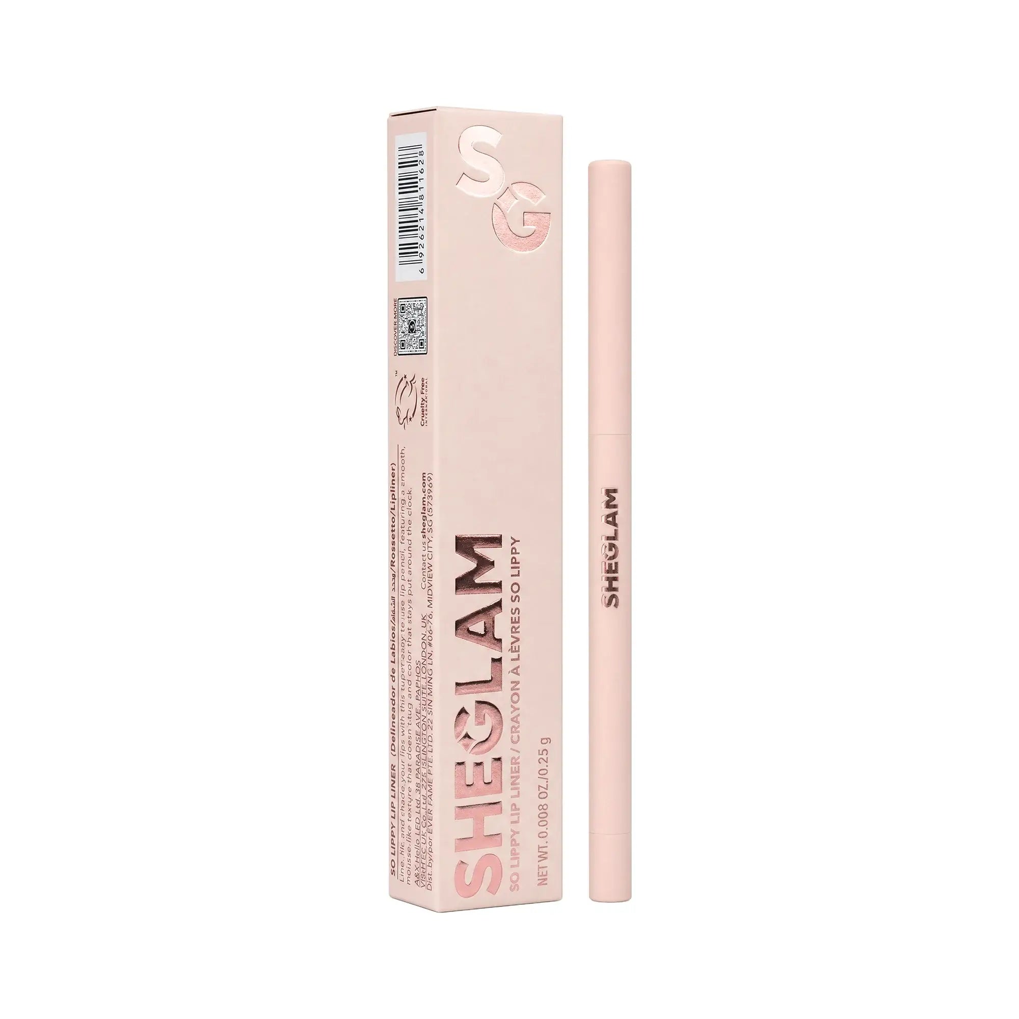 59539-Sheglam So Lippy Lip Liner 204-Momojo