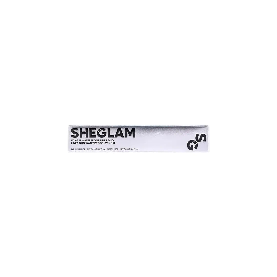 Sheglam Wing It Waterproof Liner Duo-Black