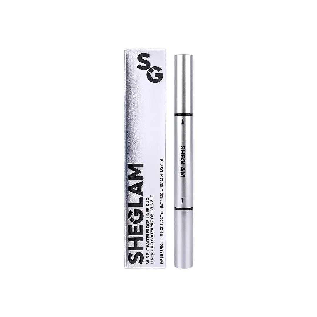 Sheglam Wing It Waterproof Liner Duo-Black
