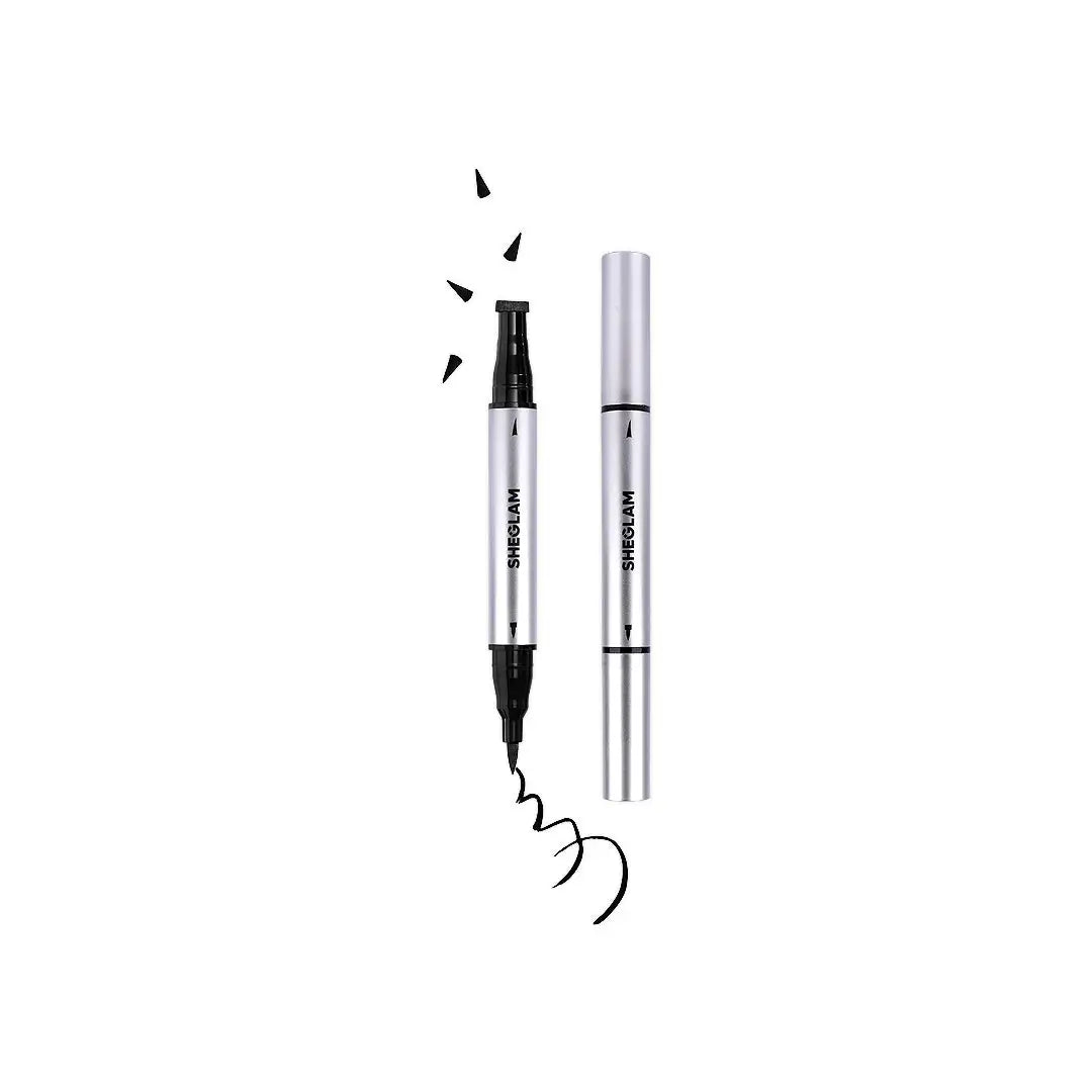Sheglam Wing It Waterproof Liner Duo-Black