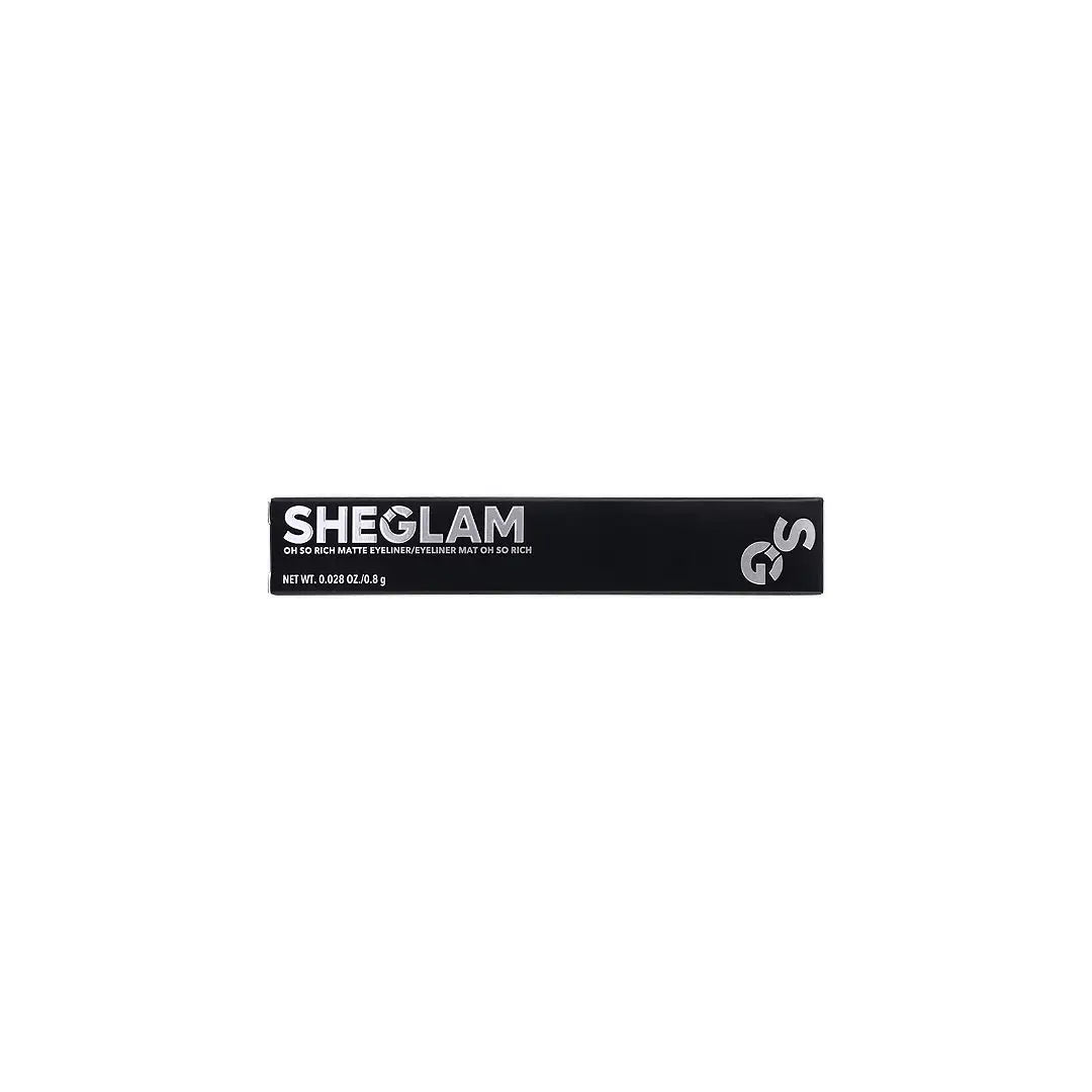 Sheglam Oh So Rich Matte Eyeliner-Black