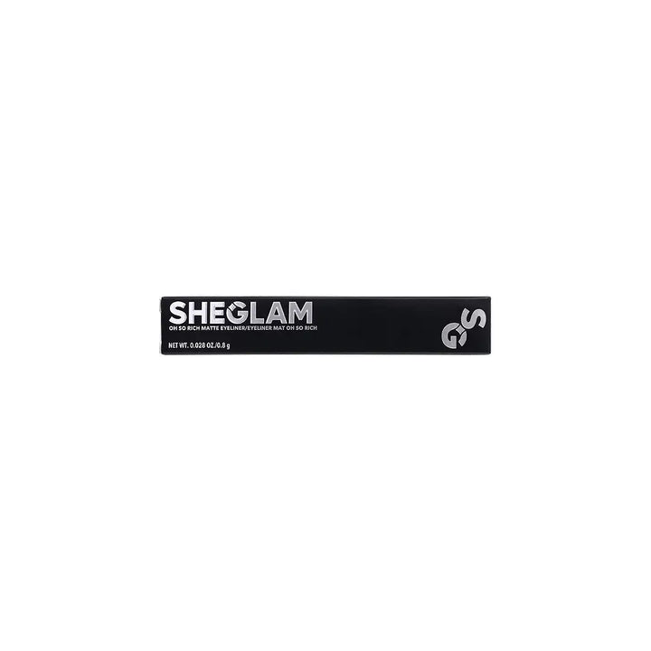 59542-Sheglam Oh So Rich Matte Eyeliner-Black +3