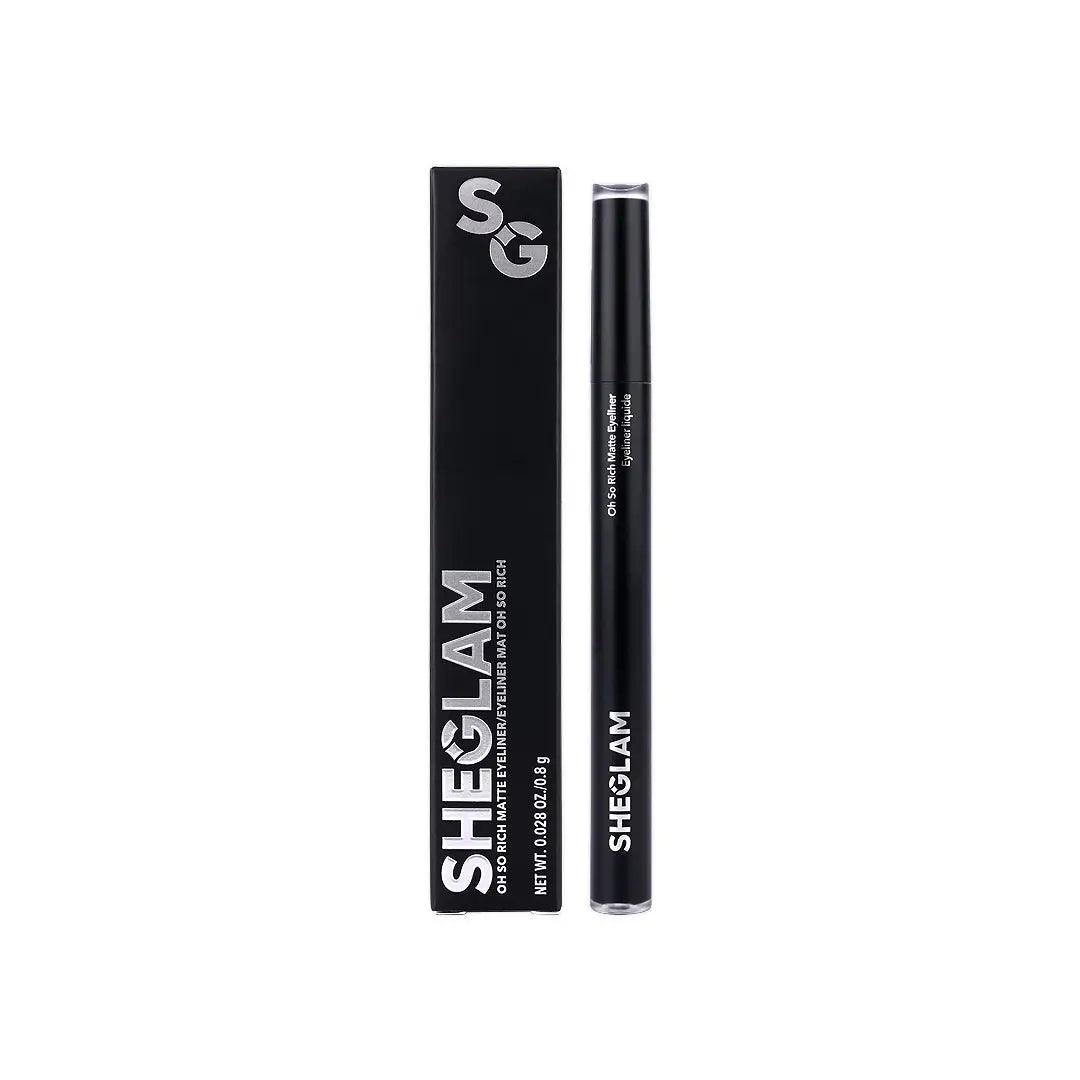 Sheglam Oh So Rich Matte Eyeliner-Black