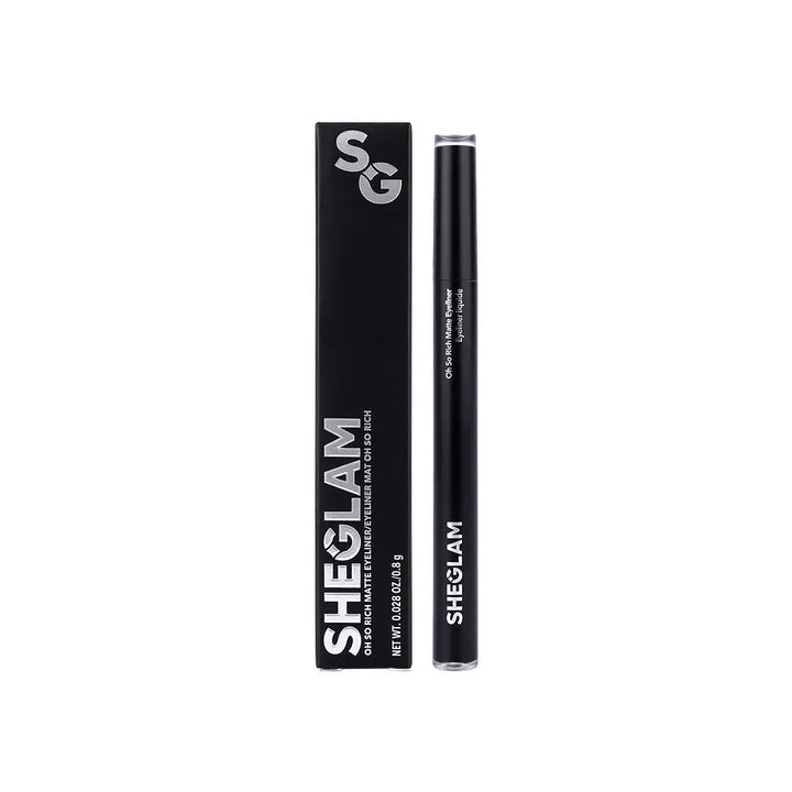 59542-Sheglam Oh So Rich Matte Eyeliner-Black