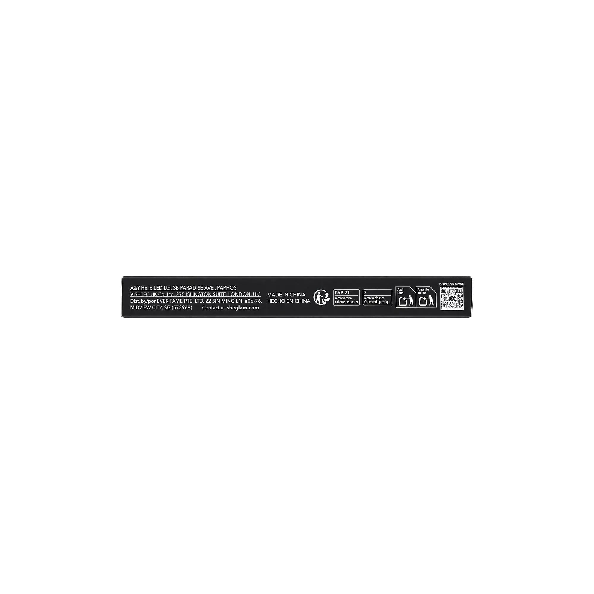 Sheglam Oh So Rich Matte Eyeliner-Black