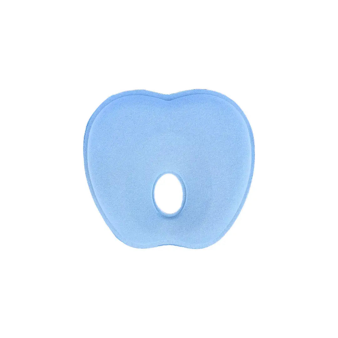 59545-Dr Well Newborn Baby Pillow - Blue