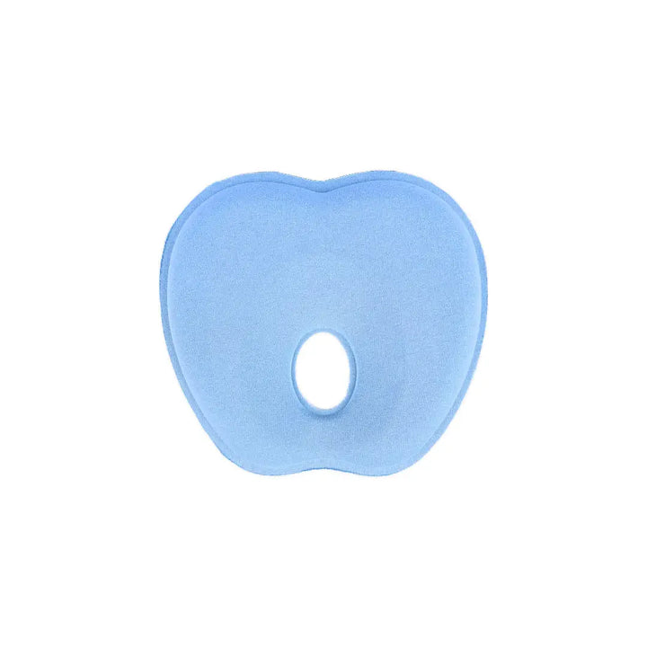 59545-Dr Well Newborn Baby Pillow - Blue