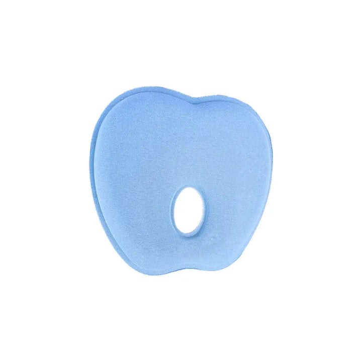 59545-Dr Well Newborn Baby Pillow - Blue +1