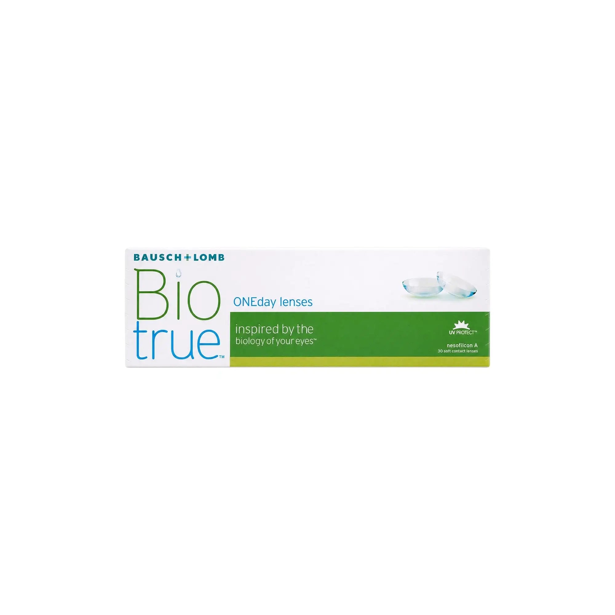 59555-Biotrue One Day Soft Contact Lenses 30pcs -2.25