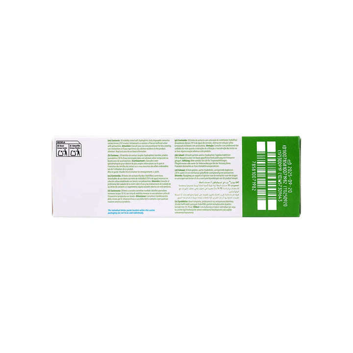 59559-Biotrue One Day Soft Contact Lenses 30pcs -3.25 +1