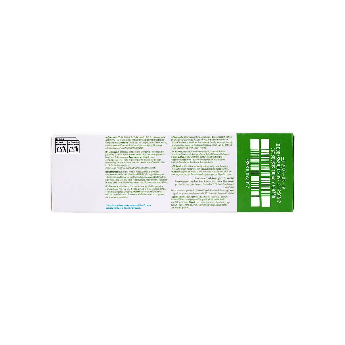 Biotrue One Day Soft Contact Lenses 30pcs -5.00