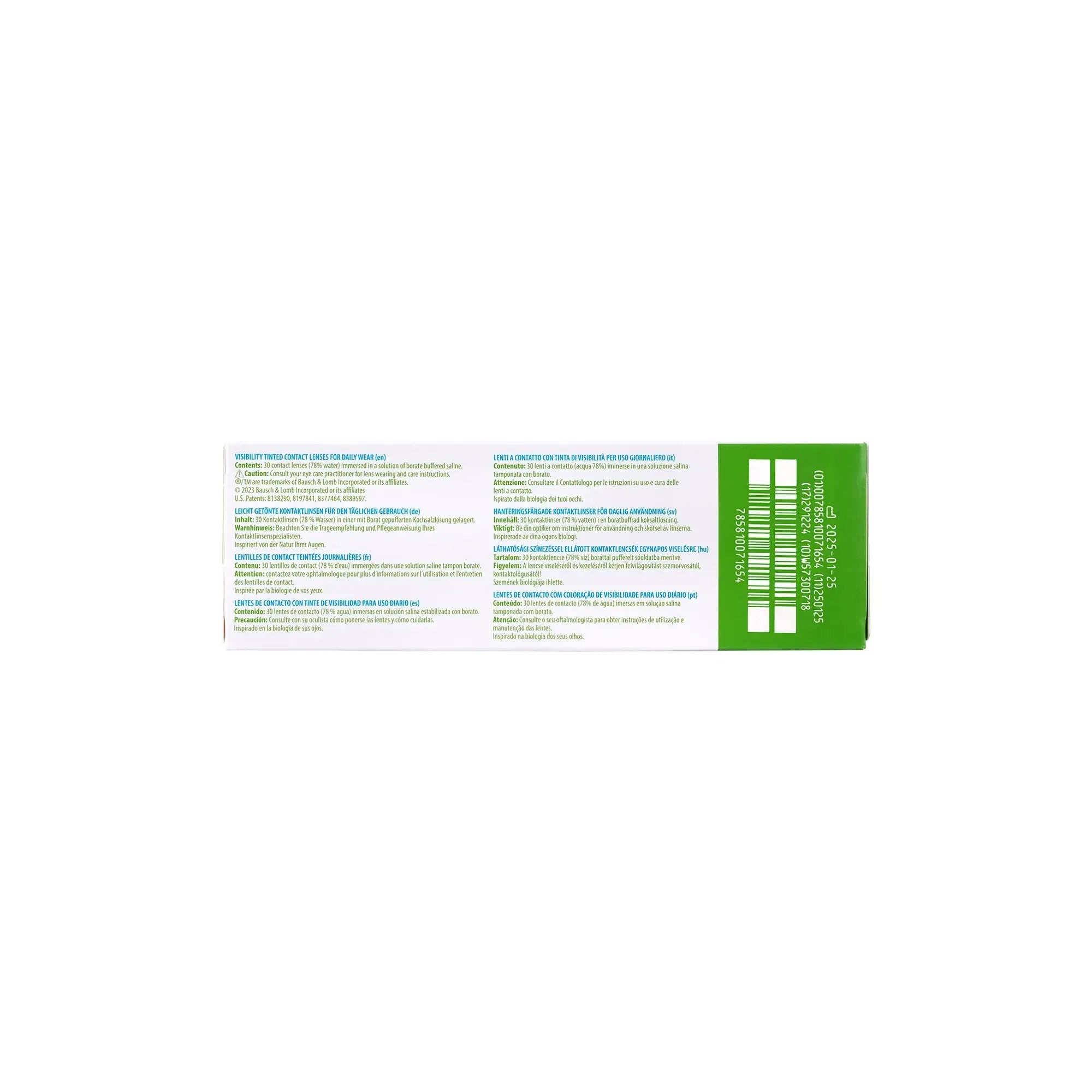 59575-Biotrue One Day Soft Contact Lenses 30pcs +1.50 +1