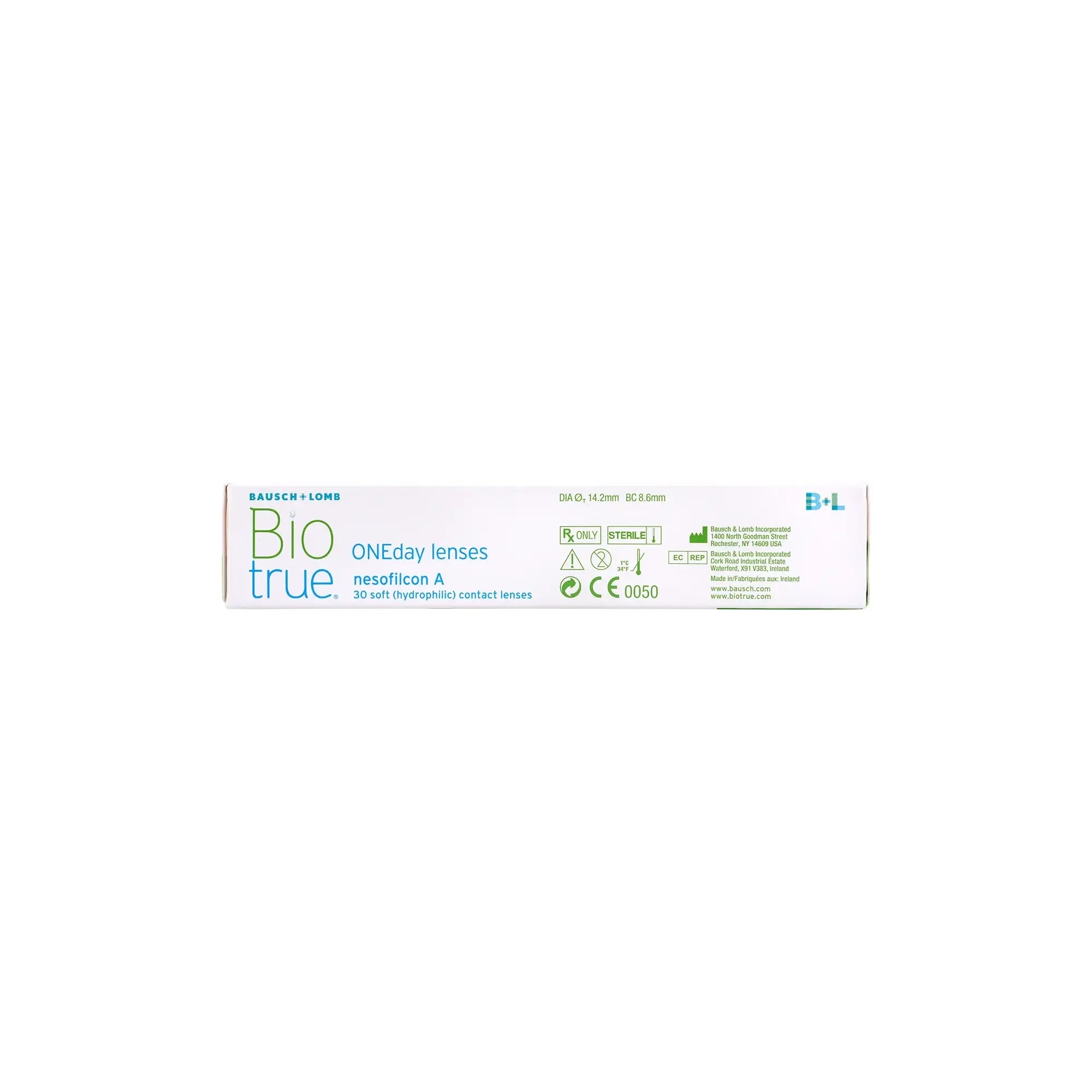 59575-Biotrue One Day Soft Contact Lenses 30pcs +1.50 +2