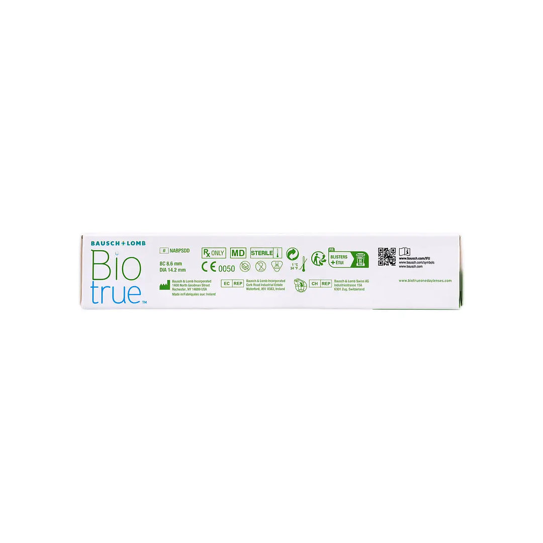 59576-Biotrue One Day Soft Contact Lenses 30pcs +1.75 +2