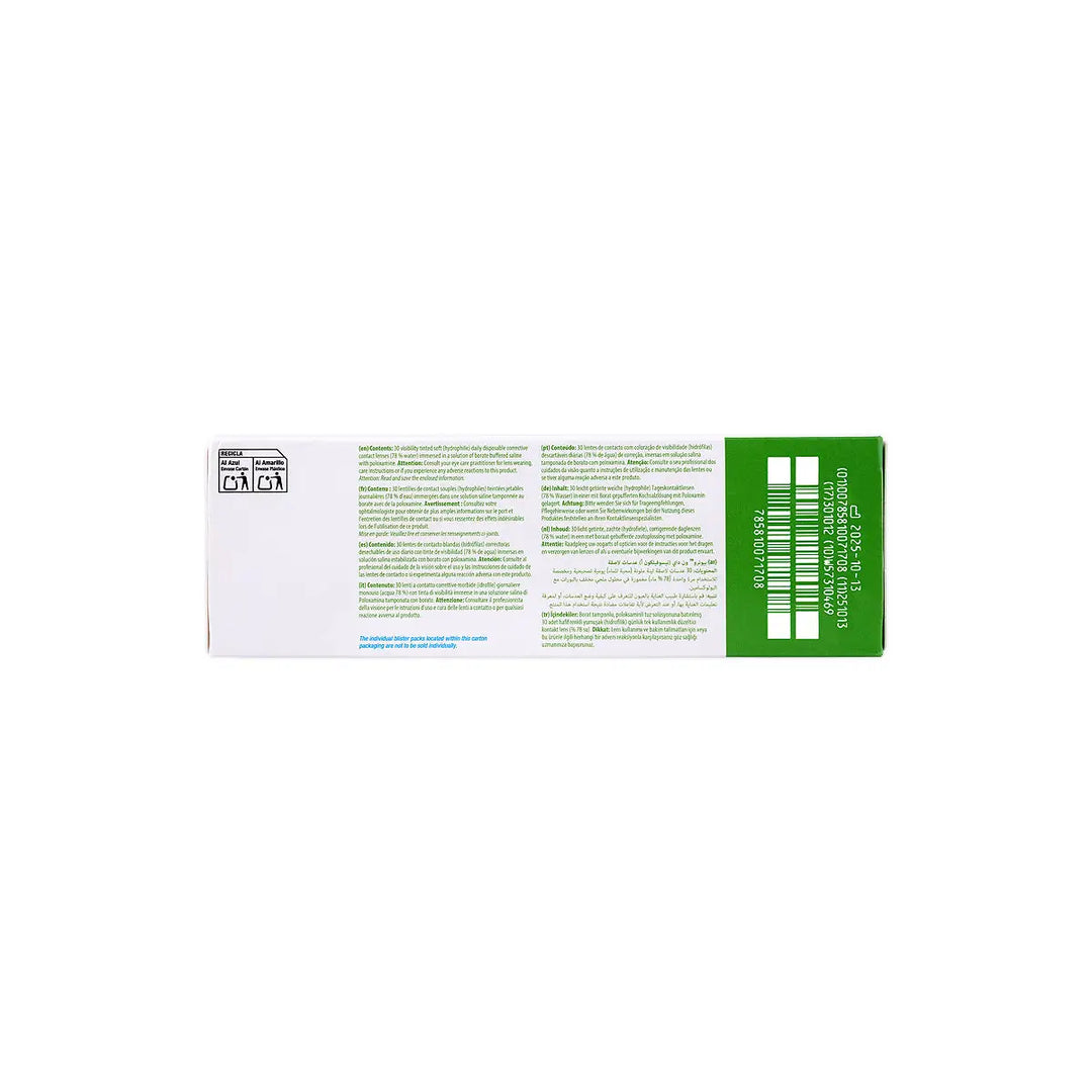 59580-Biotrue One Day Soft Contact Lenses 30pcs +2.75 +1
