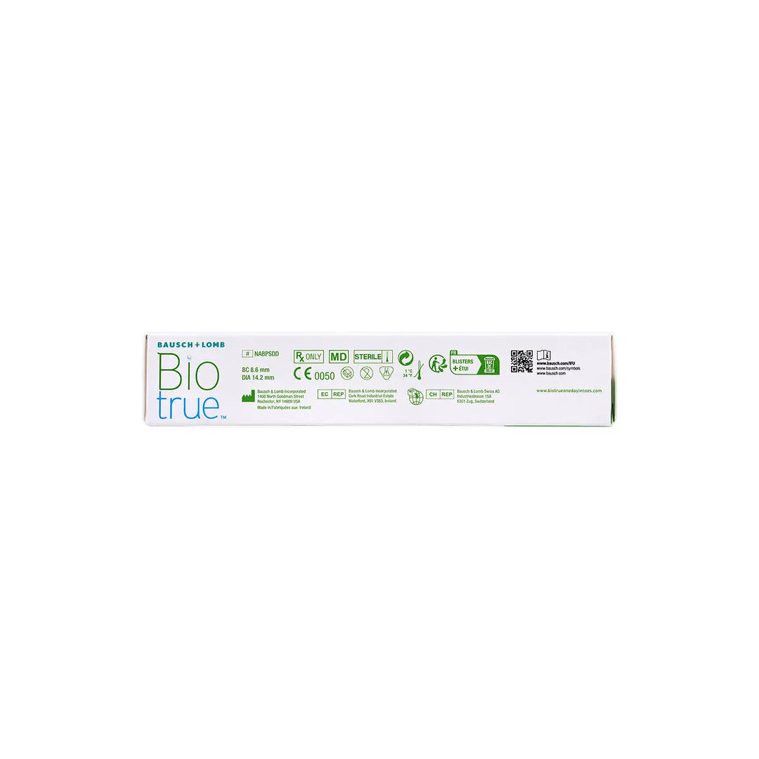 59580-Biotrue One Day Soft Contact Lenses 30pcs +2.75 +2