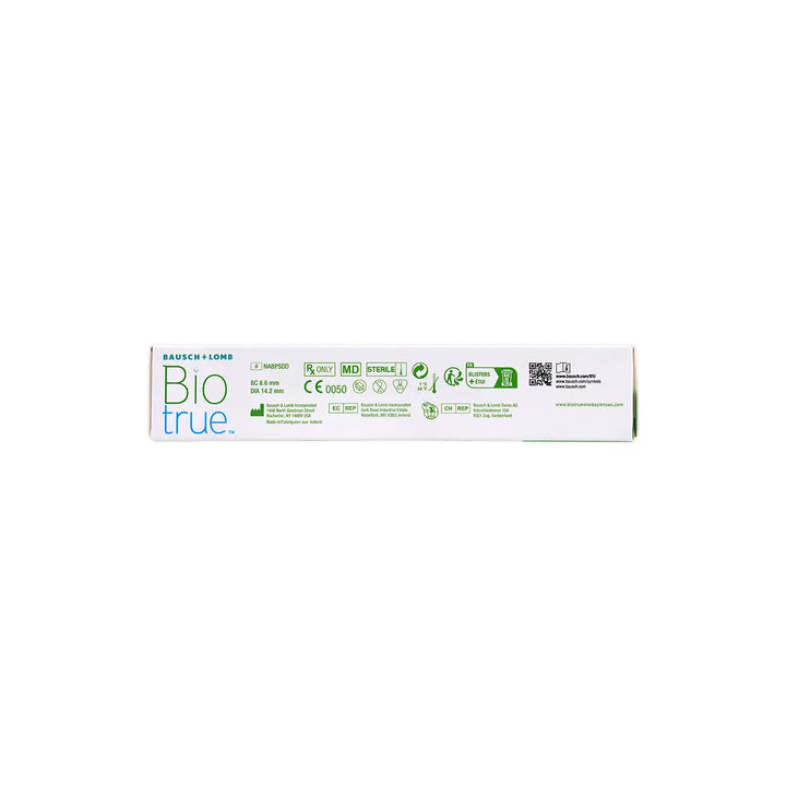 59580-Biotrue One Day Soft Contact Lenses 30pcs +2.75 +2