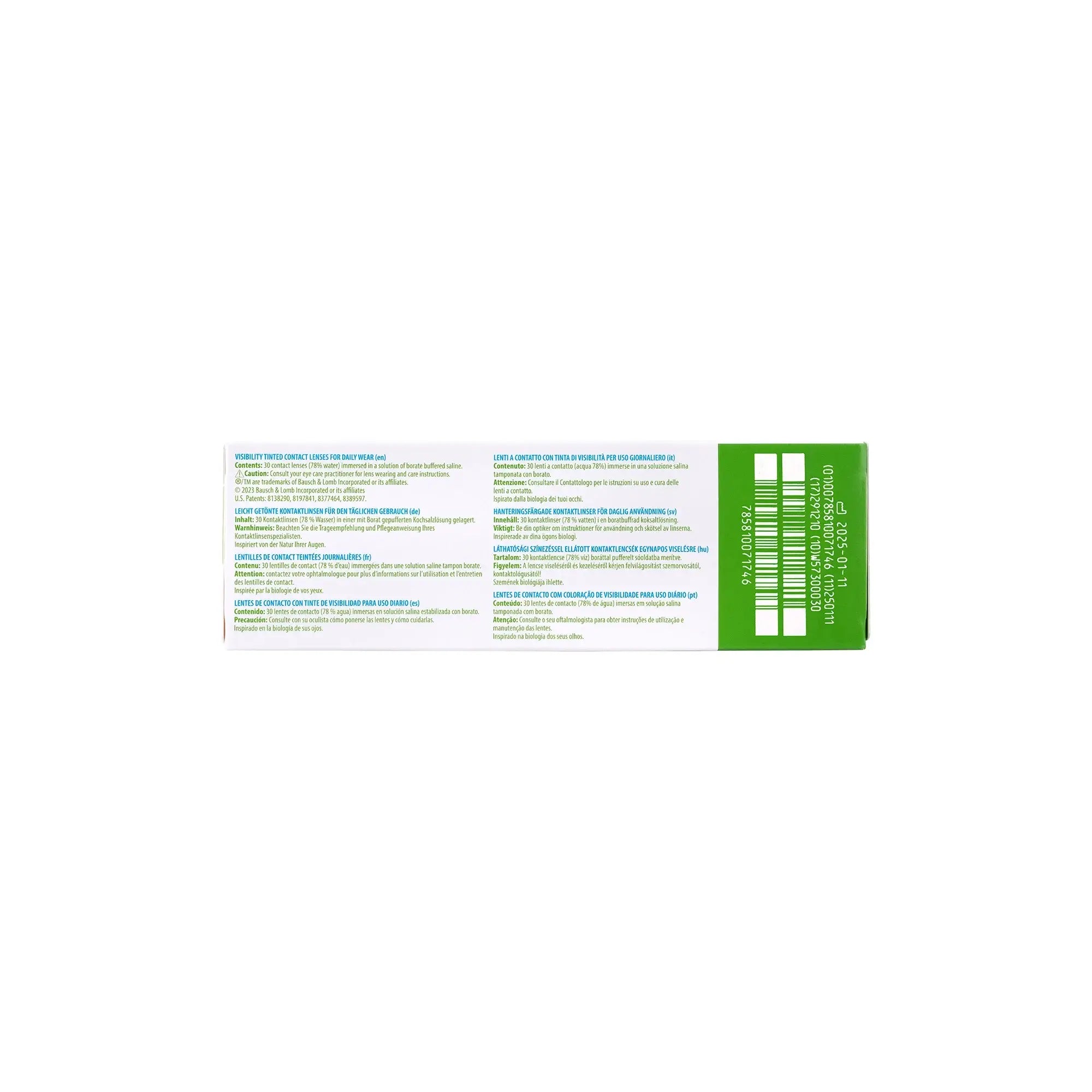 59584-Biotrue One Day Soft Contact Lenses 30pcs +3.75 +1