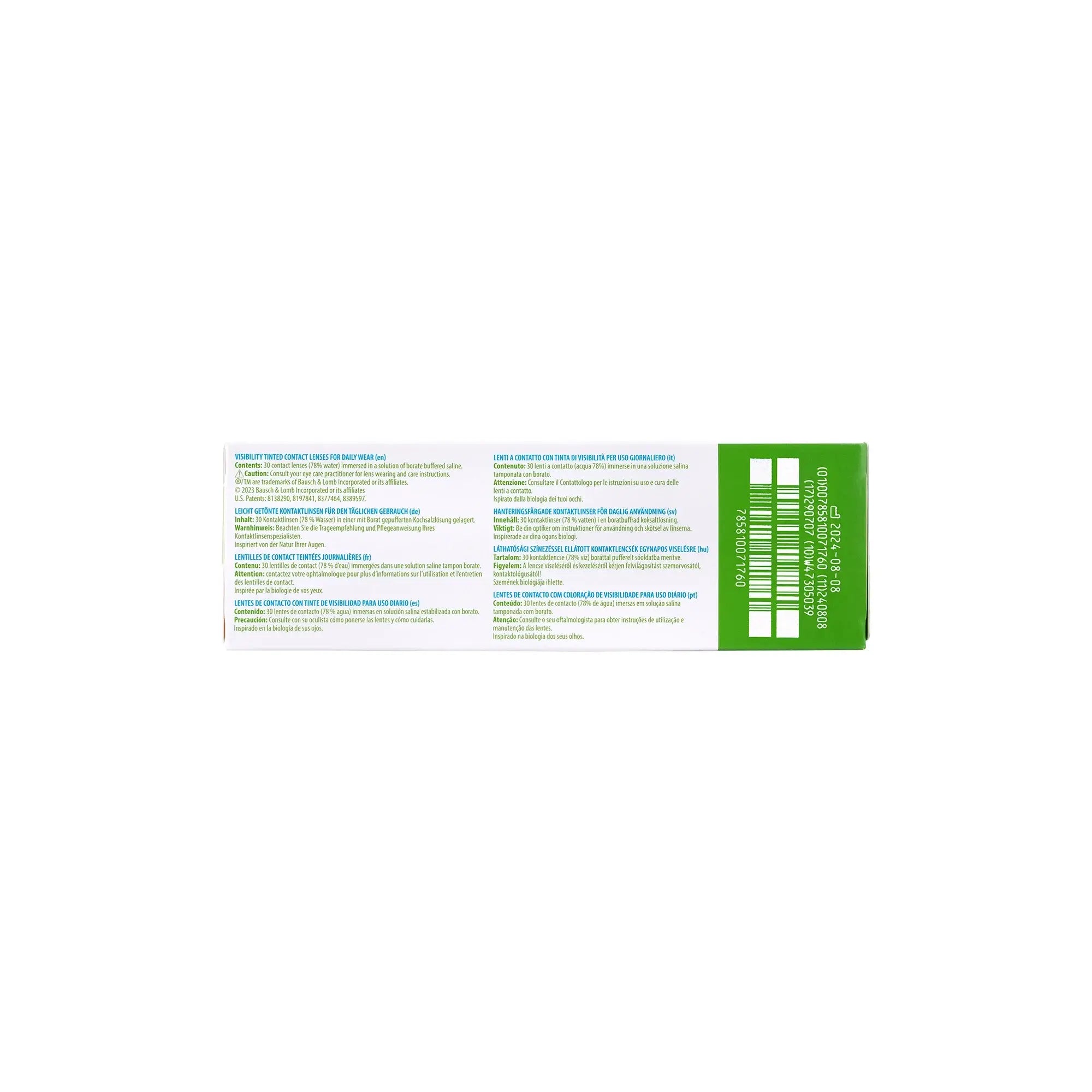 59586-Biotrue One Day Soft Contact Lenses 30pcs +4.25 +1