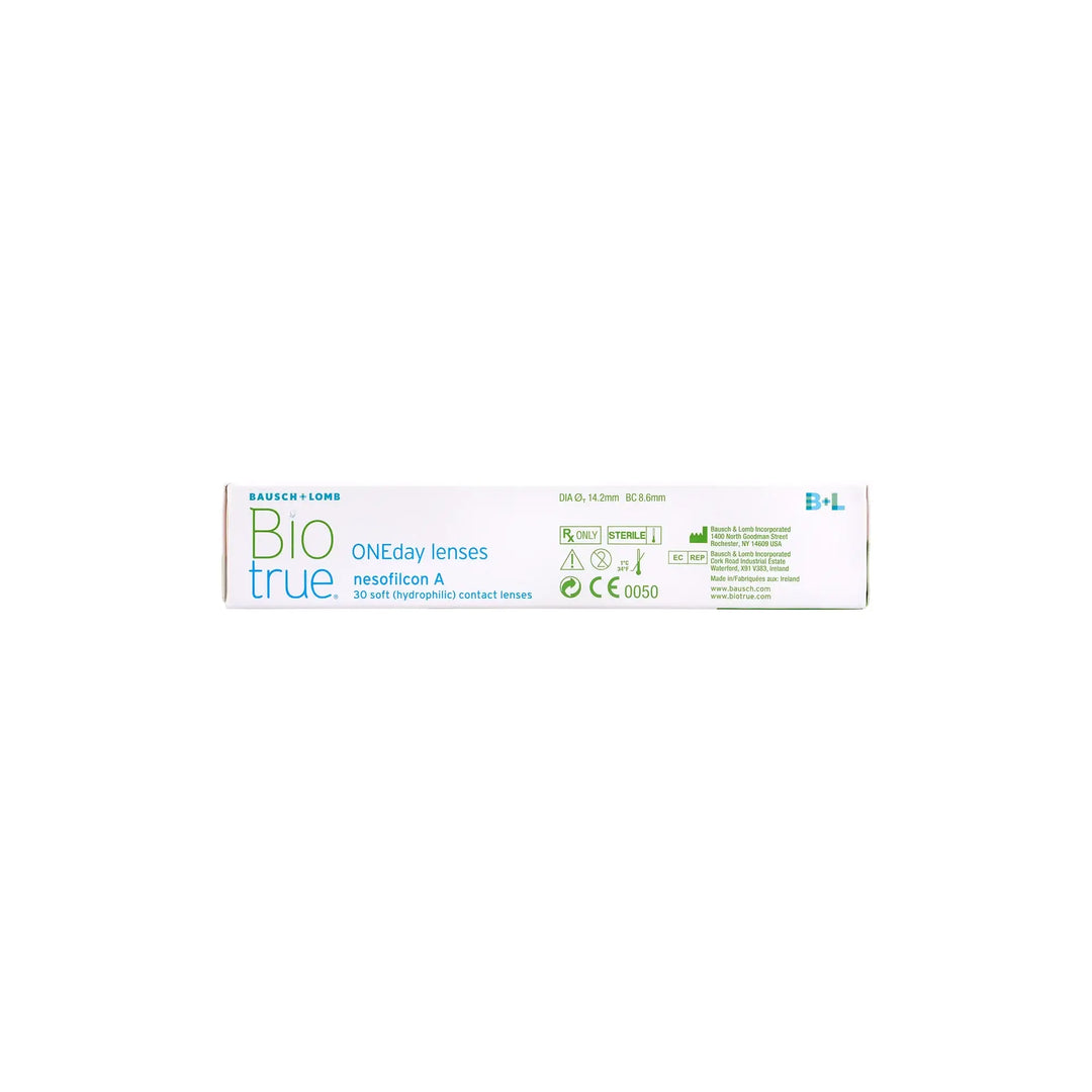 59586-Biotrue One Day Soft Contact Lenses 30pcs +4.25 +2