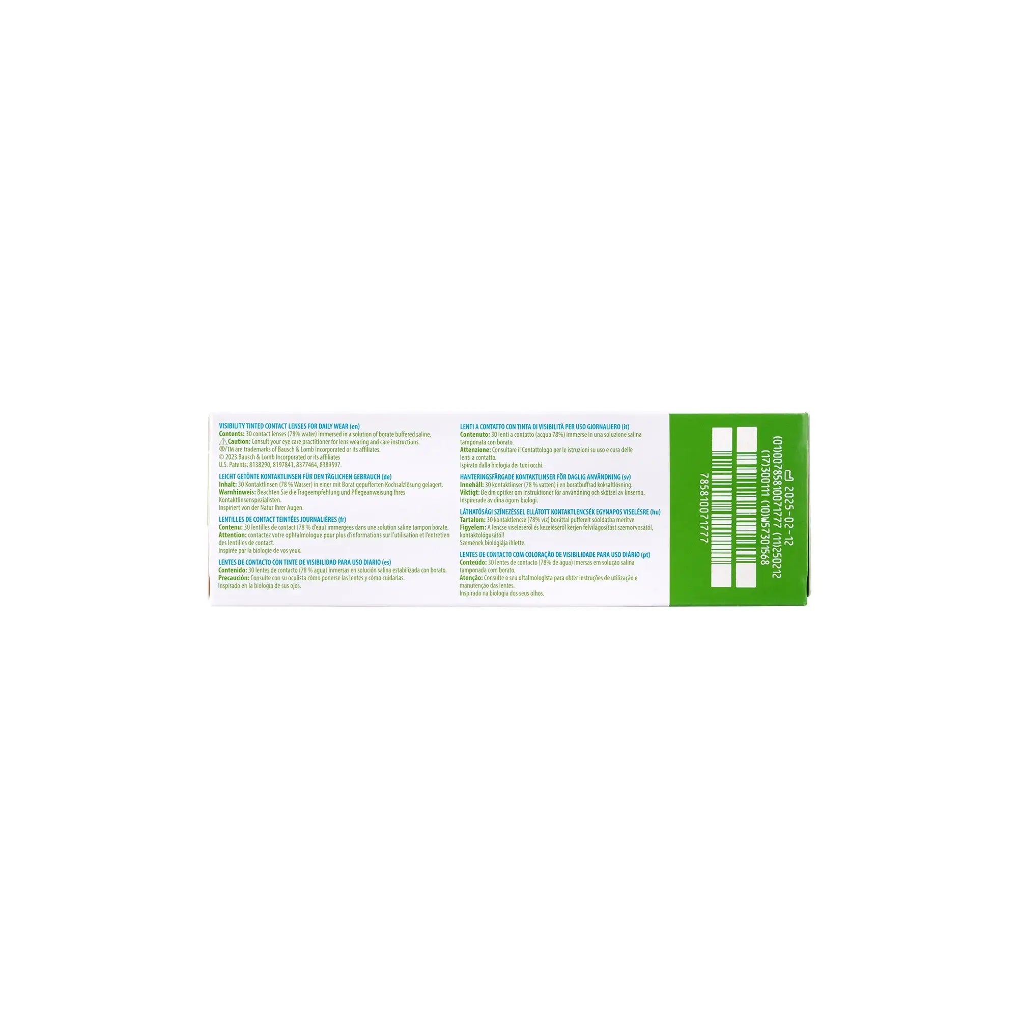 59587-Biotrue One Day Soft Contact Lenses 30pcs +4.50 +1
