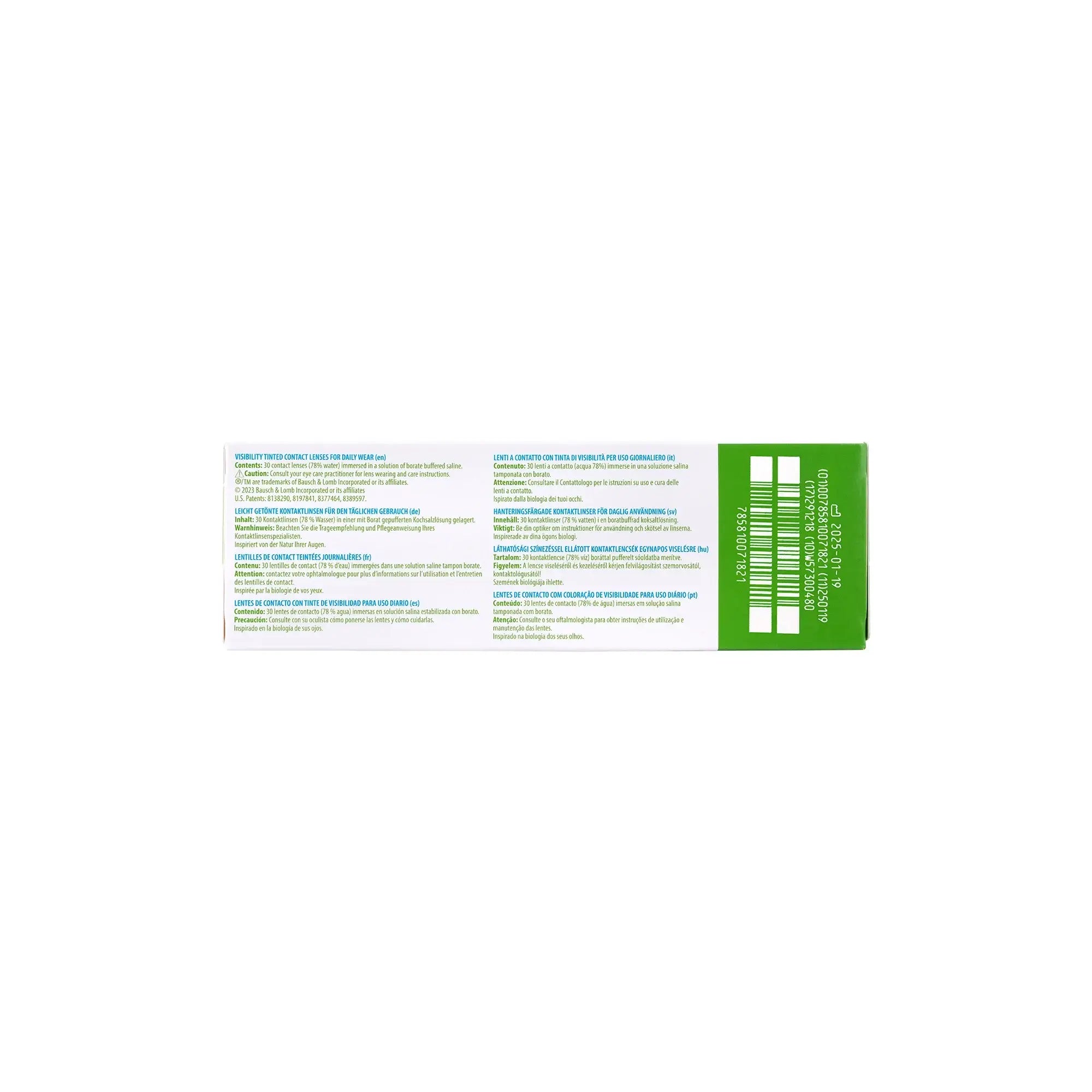 59592-Biotrue One Day Soft Contact Lenses 30pcs +5.75 +1