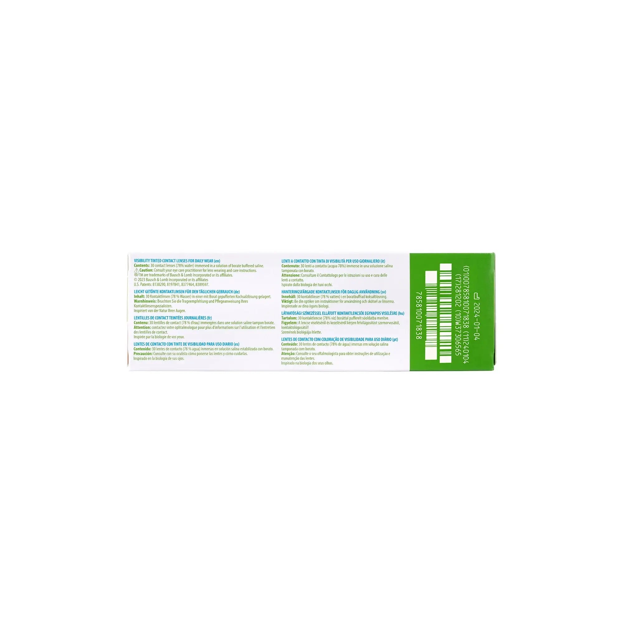 59593-Biotrue One Day Soft Contact Lenses 30pcs +6.00 +1