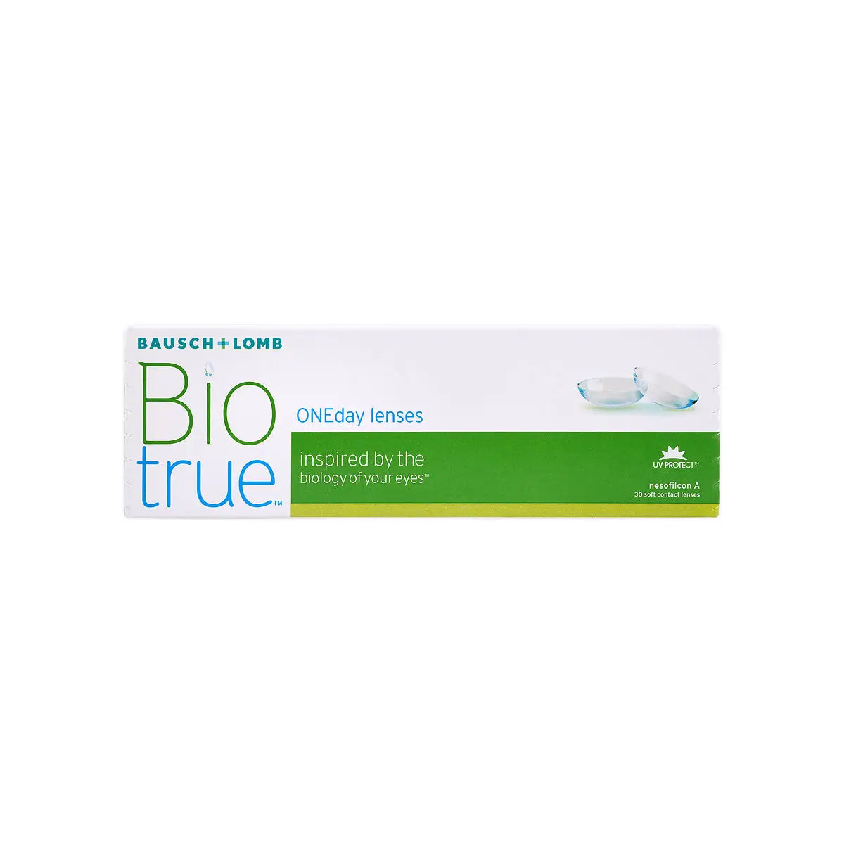 Biotrue One Day Soft Contact Lenses 30pcs -8.50