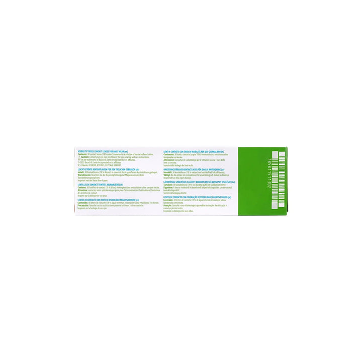 59600-Biotrue One Day Soft Contact Lenses 30pcs -9.50 +1