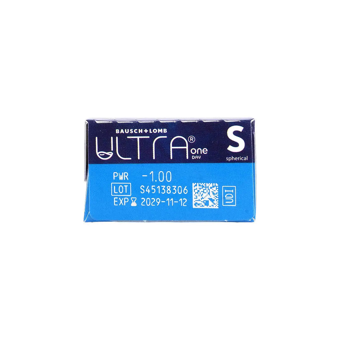 Ultra One Day Soft Contact Lenses 30pcs -1.00