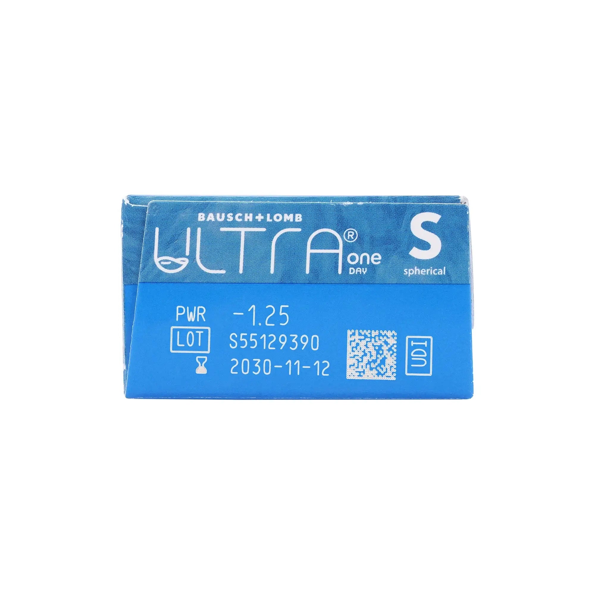 59602-Ultra One Day Soft Contact Lenses 30pcs -1.25 +5