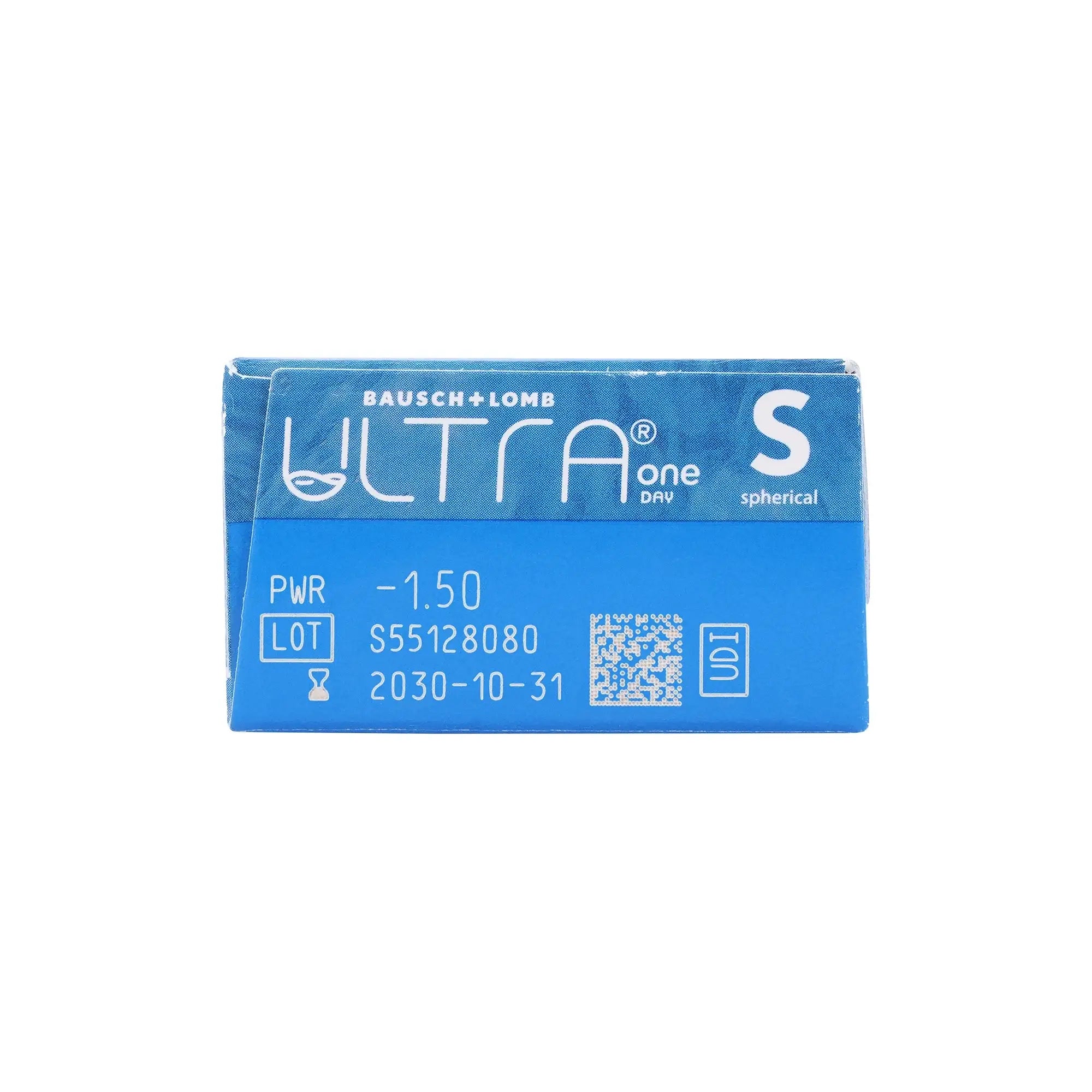 59603-Ultra One Day Soft Contact Lenses 30pcs -1.50 +5