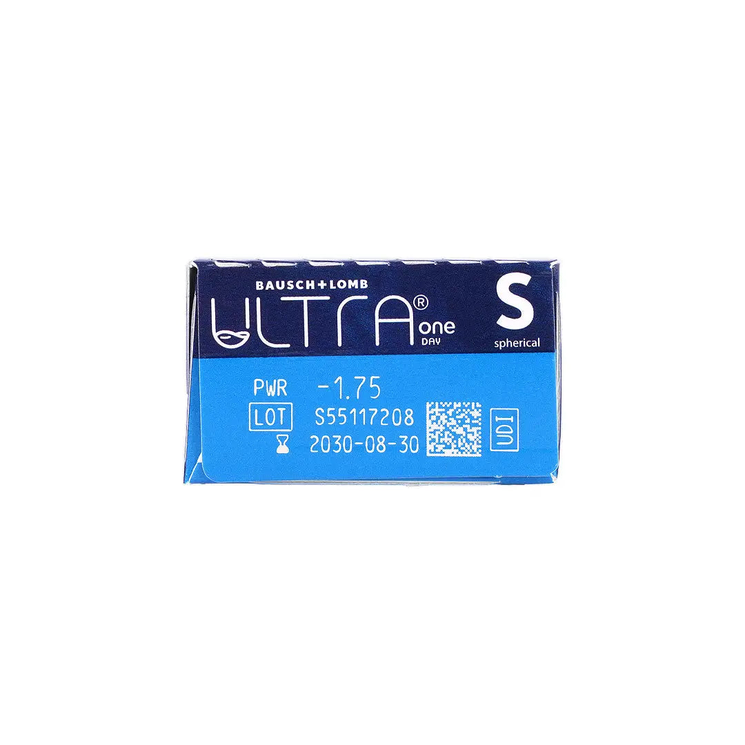 Ultra One Day Soft Contact Lenses 30pcs -1.75