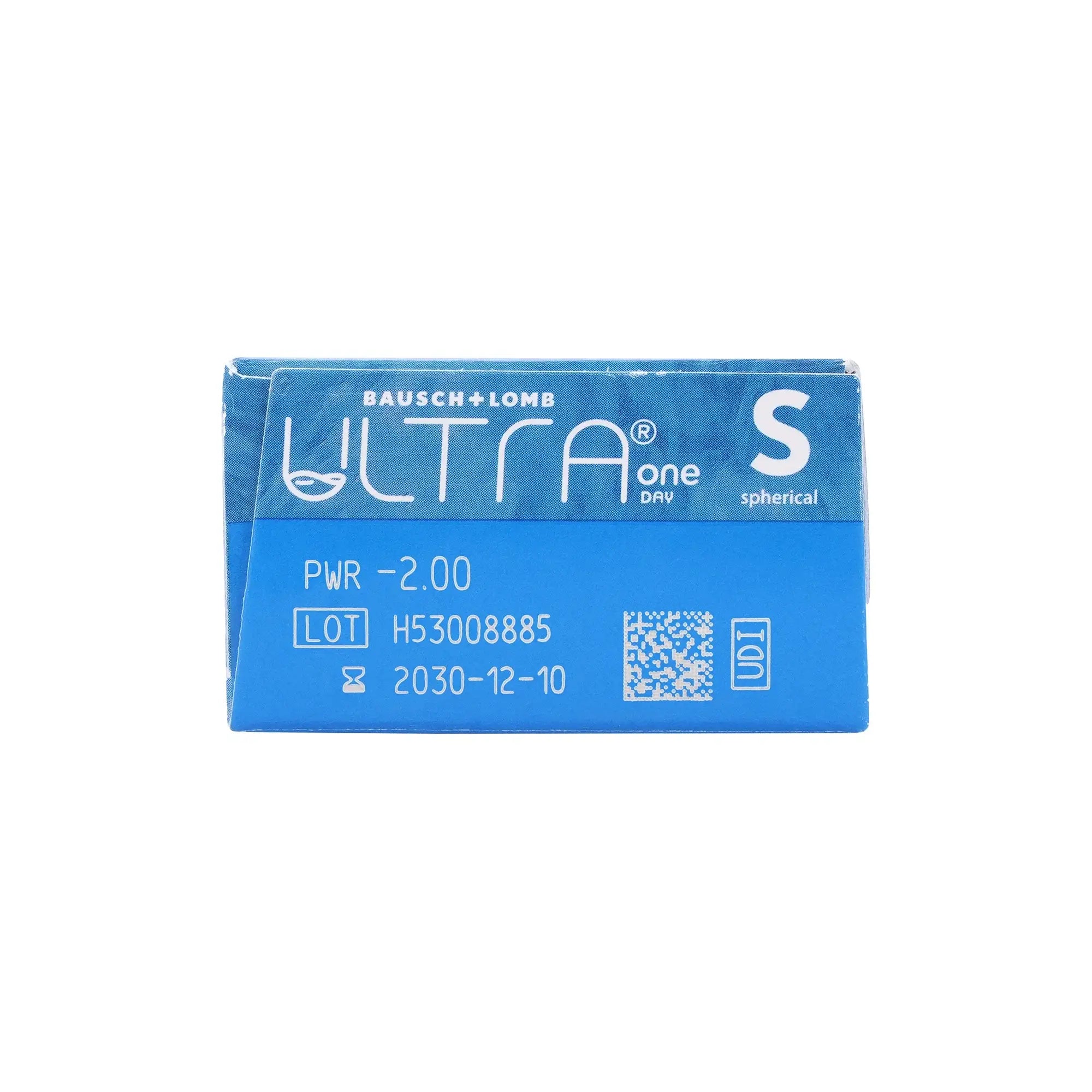 59605-Ultra One Day Soft Contact Lenses 30pcs -2.00 +5